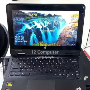 ️ Lenovo yoga 11e  ▪️Intel Celeron       Core  4      Logical processors 4  ▪️4 Gb Ram    in Ethiopia